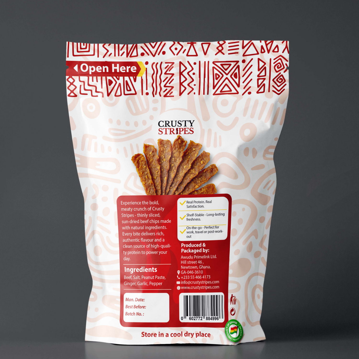 Kilishi Special: Desert Gold