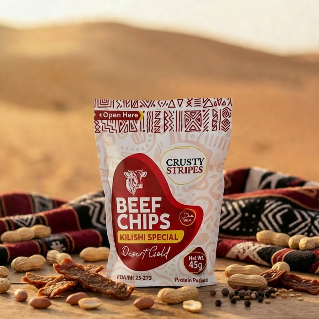 Kilishi Special: Desert Gold