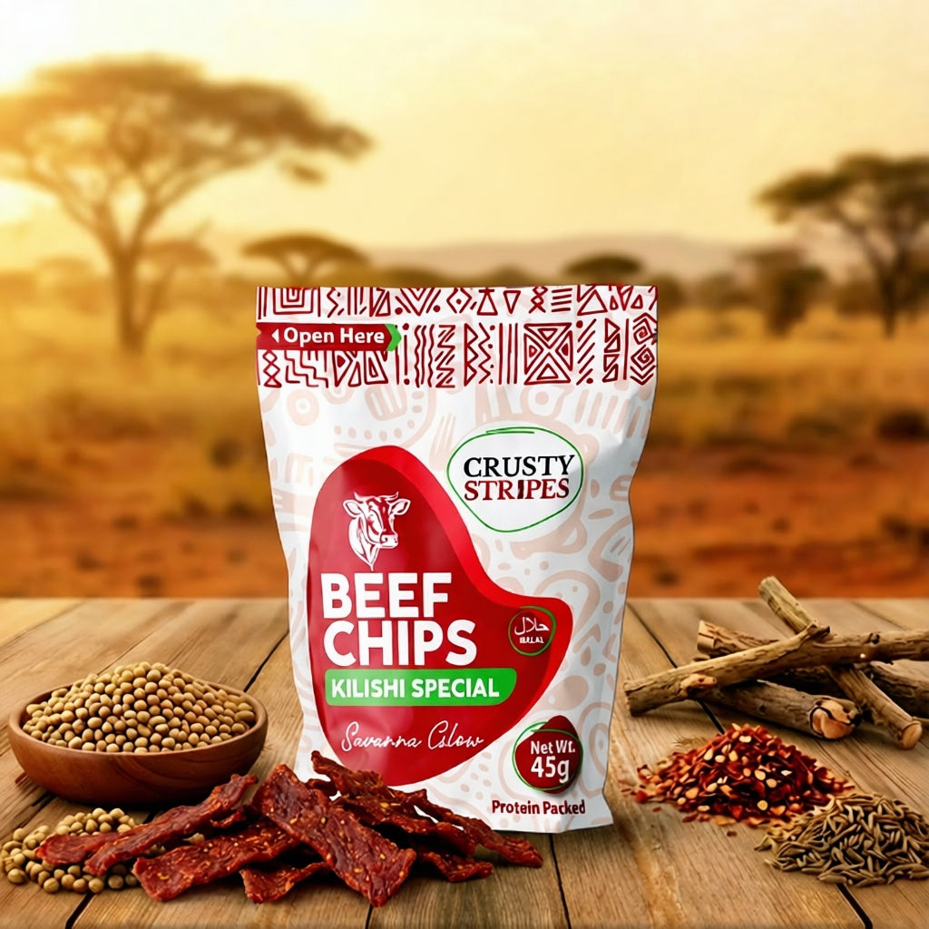 Kilishi Special: Savana Glow