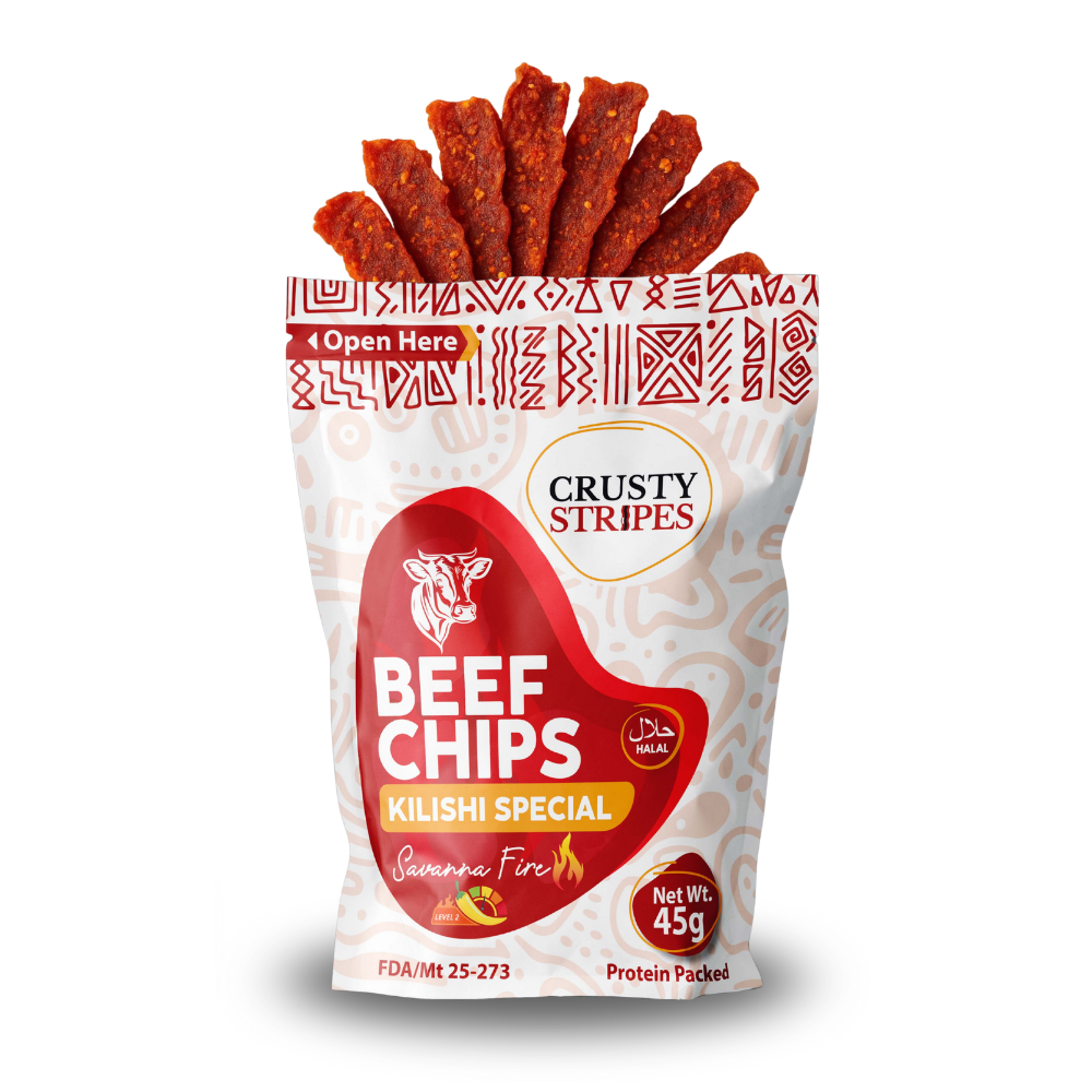 Kilishi Special: Savanna Fire