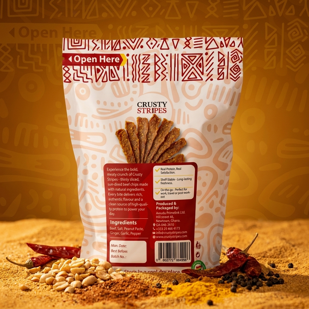 Kilishi Special: Desert Gold