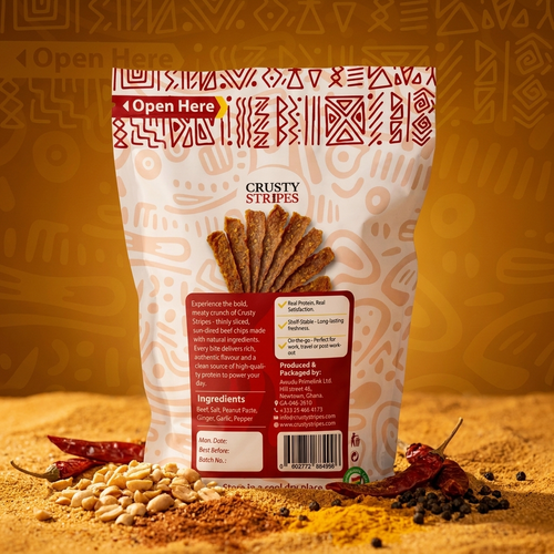 Kilishi Special: Desert Gold