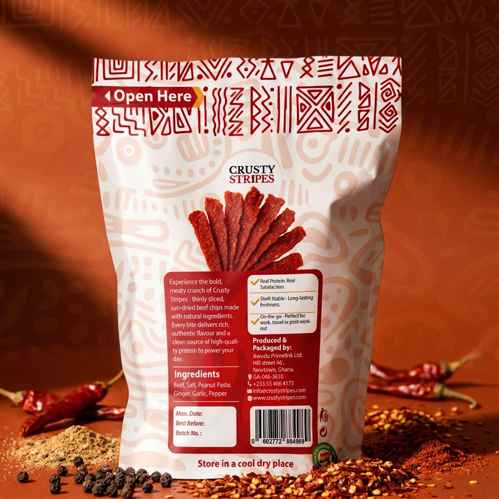 Kilishi Special: Savanna Fire
