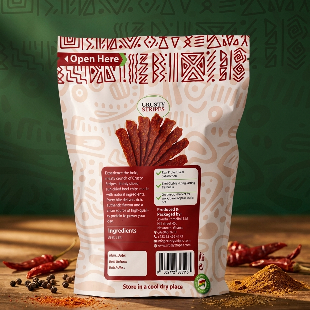 Kilishi Special: Savana Glow