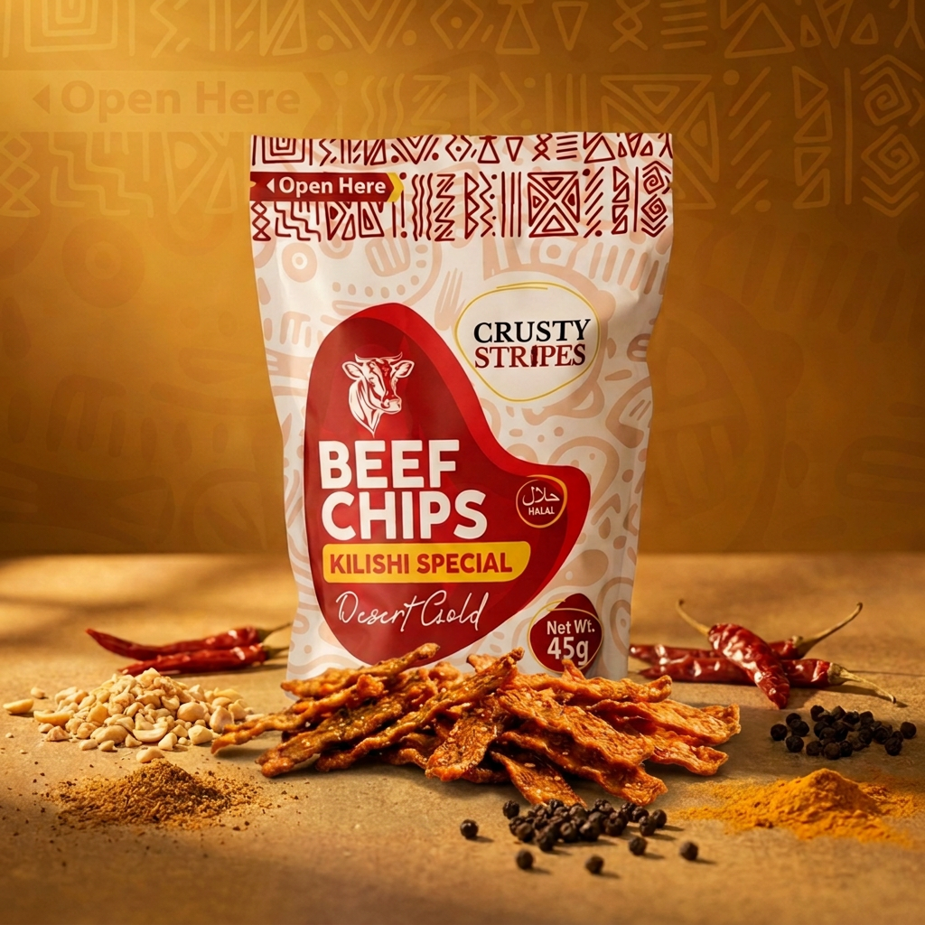 Kilishi Special: Desert Gold