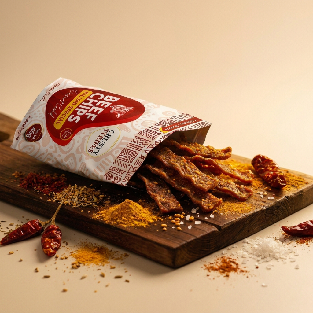Kilishi Special: Desert Gold