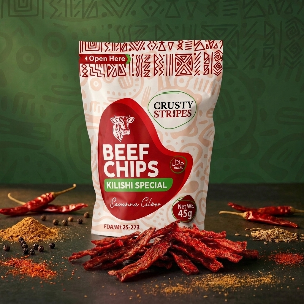 Kilishi Special: Savana Glow