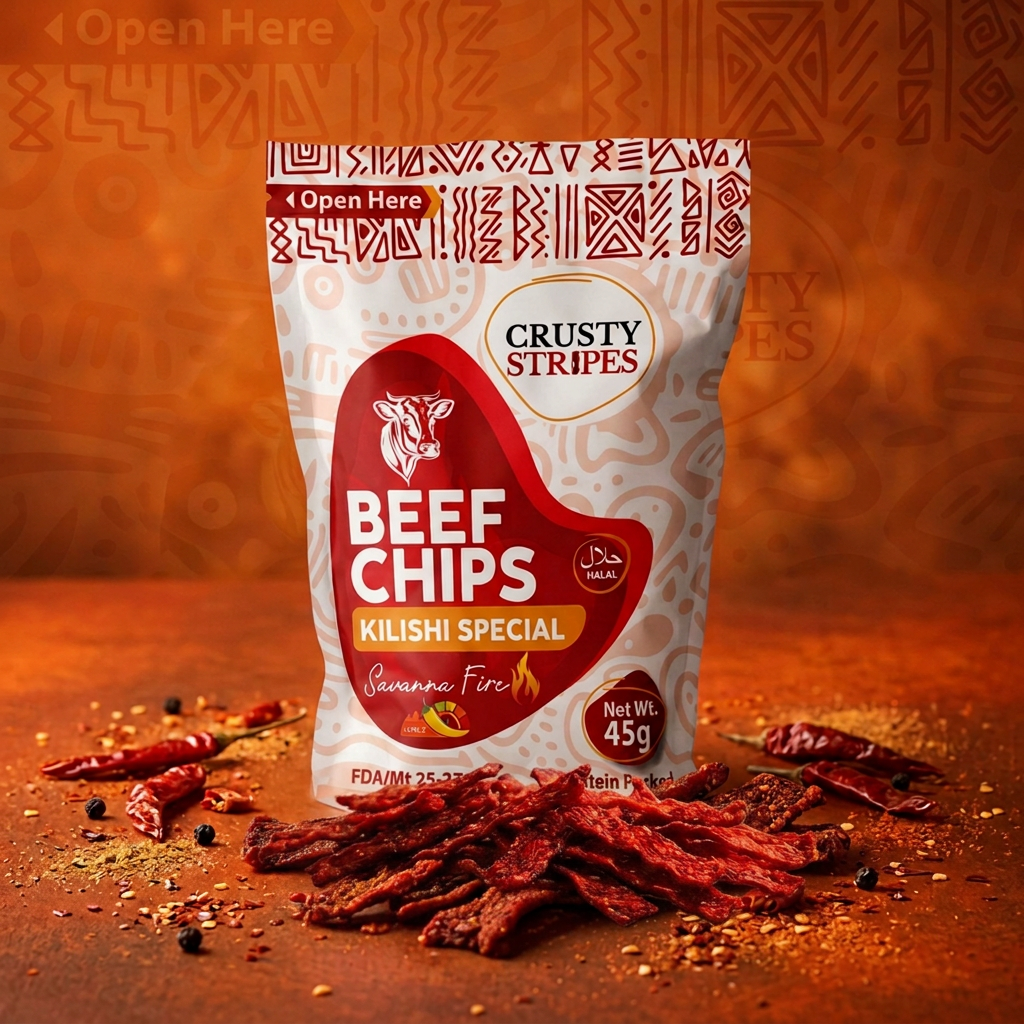 Kilishi Special: Savanna Fire